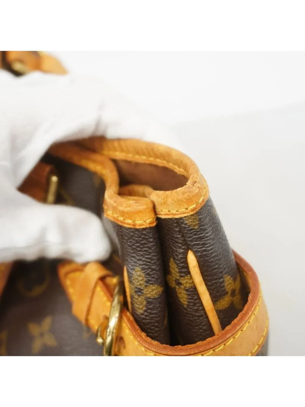 Louis Vuitton Tote Bag Monogram Batignolles Vertical Brown